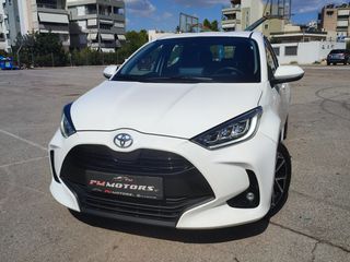 Toyota Yaris 2022 'TEAM D'-FULL LED-ΨHΦΙΑΚΑ ΟΡΓΑΝΑ-KAMΕΡΑ-ΖΑΝΤΕΣ 16'-125HP-thumb-2