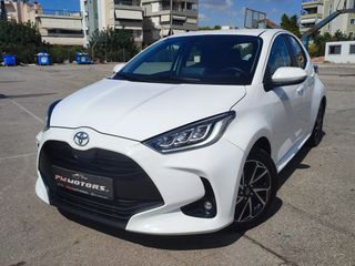 Toyota Yaris 2022 'TEAM D'-FULL LED-ΨHΦΙΑΚΑ ΟΡΓΑΝΑ-KAMΕΡΑ-ΖΑΝΤΕΣ 16'-125HP-thumb-1