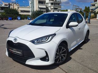 Toyota Yaris 2022 'TEAM D'-FULL LED-ΨHΦΙΑΚΑ ΟΡΓΑΝΑ-KAMΕΡΑ-ΖΑΝΤΕΣ 16'-125HP