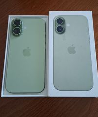 Apple iPhone 17 ( 256gb/Πράσινο) 57 ΚΎΚΛΟΙ ΦΌΡΤΙΣΗΣ Άριστο Εντός Εγγύησης