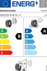 ΤΕΤΡΑΔΑ!! Bridgestone Turanza T005 205/55R16 91V