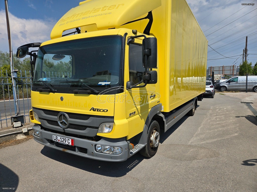 Οχημα Οδικής Βοήθειας Mercedes-Benz 2013 atego 818 φουσκατο