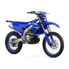 Yamaha WR 450F 2026 Icon Blue