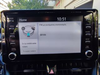 Toyota Corolla 2021 HYBRID 122HP-ΚΑΜΕΡΑ-ΚΛΙΜΑ-ΕΛΛΗΝΙΚΗΣ ΑΝΤ/ΑΣ-thumb-40