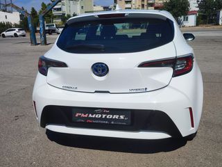 Toyota Corolla 2021 HYBRID 122HP-ΚΑΜΕΡΑ-ΚΛΙΜΑ-ΕΛΛΗΝΙΚΗΣ ΑΝΤ/ΑΣ-thumb-19