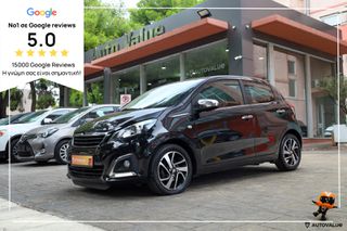 Peugeot 108 2016 1.2cc VTi  82hp Allure (CLIMA-ΖΑΝΤΕΣ)