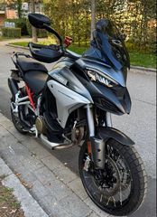 Ducati Multistrada V4 S 2021 TRAVEL RADAR - Performance