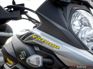 Suzuki V-Strom 650 XT 2018 3X ΒΑΛΙΤΣΕΣ 1ΧΕΡΙ BOOK SERVICE ΑΡΙΣΤΟ!-thumb-28