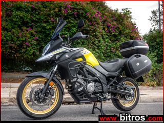 Suzuki V-Strom 650 XT 2018 3X ΒΑΛΙΤΣΕΣ 1ΧΕΡΙ BOOK SERVICE ΑΡΙΣΤΟ!-thumb-1