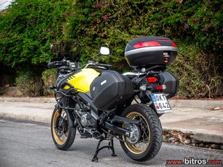 Suzuki V-Strom 650 XT 2018 3X ΒΑΛΙΤΣΕΣ 1ΧΕΡΙ BOOK SERVICE ΑΡΙΣΤΟ!-thumb-3