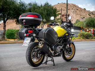 Suzuki V-Strom 650 XT 2018 3X ΒΑΛΙΤΣΕΣ 1ΧΕΡΙ BOOK SERVICE ΑΡΙΣΤΟ!-thumb-4