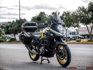 Suzuki V-Strom 650 XT 2018 3X ΒΑΛΙΤΣΕΣ 1ΧΕΡΙ BOOK SERVICE ΑΡΙΣΤΟ!-thumb-5