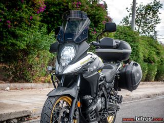 Suzuki V-Strom 650 XT 2018 3X ΒΑΛΙΤΣΕΣ 1ΧΕΡΙ BOOK SERVICE ΑΡΙΣΤΟ!-thumb-6