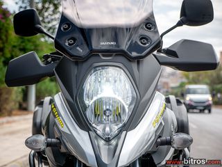Suzuki V-Strom 650 XT 2018 3X ΒΑΛΙΤΣΕΣ 1ΧΕΡΙ BOOK SERVICE ΑΡΙΣΤΟ!-thumb-7
