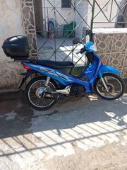 Honda ANF 125 Innova Injection 2010 ANF 125 INNOVA INJECTION