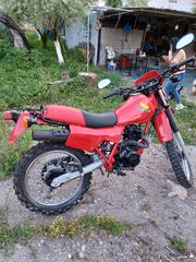 Μηχανή Δρόμου 1982 XL125-thumb-1