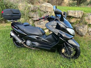 Yamaha T-MAX 500 2006 TERMIGNONI CARBON-thumb-3