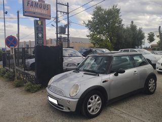 Mini Cooper 2002 1.600cc 116PS, A/C, LED, Άριστο!