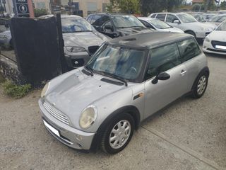 Mini Cooper 2002 1.600cc 116PS, A/C, LED, Άριστο!-thumb-1