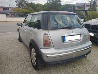 Mini Cooper 2002 1.600cc 116PS, A/C, LED, Άριστο!-thumb-2