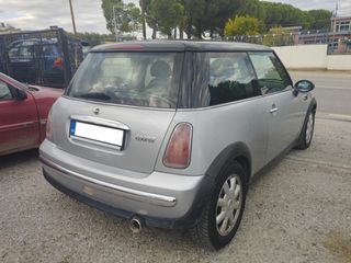 Mini Cooper 2002 1.600cc 116PS, A/C, LED, Άριστο!-thumb-3