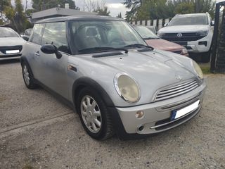 Mini Cooper 2002 1.600cc 116PS, A/C, LED, Άριστο!-thumb-4