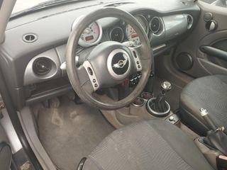 Mini Cooper 2002 1.600cc 116PS, A/C, LED, Άριστο!-thumb-9