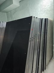 Πατάρια εκδηλώσεων stage. Με πόδια κσι σφιγκτήρες.