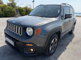 Jeep Renegade 2017 1.6  DIESEL / ΔΕΡΜΑ / NAVI