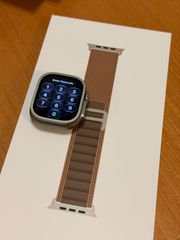 Apple watch ultra 3 με καινούριο alpine loop + flolab