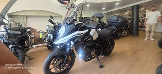 Suzuki V-Strom 650 2022 0% Προκαταβολή 84 Μήνες-thumb-9