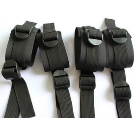 Bedroom Bed Bondage Restraints BDSM Kit-thumb-3