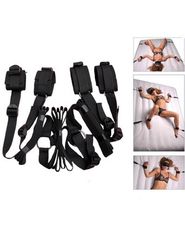 Bedroom Bed Bondage Restraints BDSM Kit