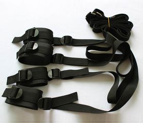 Bedroom Bed Bondage Restraints BDSM Kit-thumb-4
