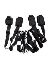 Bedroom Bed Bondage Restraints BDSM Kit-thumb-5