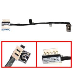 Βύσμα Τροφοδοσίας DC Power Jack Socket για Dell Inspiron 15 7510 7510-WD8T2 CN-066W71 066W71 66W71 H15 450.0N407.0011 12.4cm 9pins ( Κωδ.31194 )