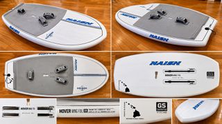 Wing Surf Naish 2025 NAISH Hover Wing Foil GS 125L + Unifiber Pro Foil Bag + Foot
