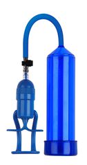 Developer Pump - finger touch blue