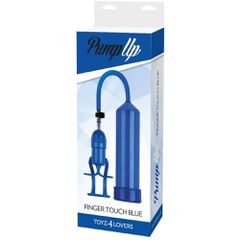 Developer Pump - finger touch blue-thumb-1