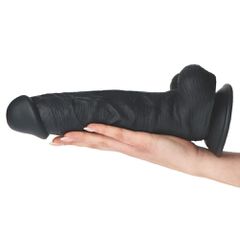 Fallo realistico real safe big arm black-thumb-2