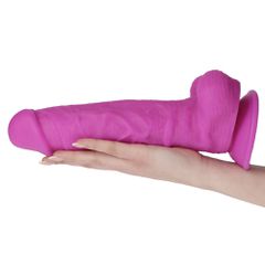 Fallo realistico real safe big arm purple-thumb-2