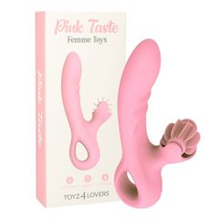 Pink Taste Rabbit-thumb-1