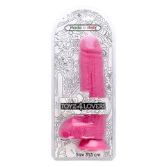 Bruto Pink Dildo-thumb-1