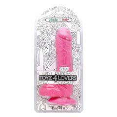 Lucio Pink Dildo-thumb-1
