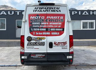 Κλούβα Iveco 2017 DAILY MAXI-L2H4-ΑΥΤΟΜΑΤΟ-CAMERΑ-ΜΕ ΡΑΜΠΑ ΠΙΣΩ-3ΘΕΣΙΟ-thumb-15