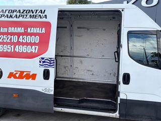 Κλούβα Iveco 2017 DAILY MAXI-L2H4-ΑΥΤΟΜΑΤΟ-CAMERΑ-ΜΕ ΡΑΜΠΑ ΠΙΣΩ-3ΘΕΣΙΟ-thumb-16