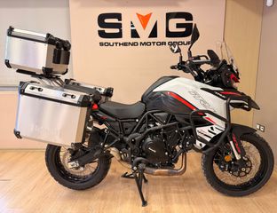 Benelli TRK 702 2024 702 X - ΤΡΙΒΑΛΙΤΣΟ ΓΝΗΣΙΟ-ΣΥΝΑΓΕΡΜΟΣ ΚΑΓΚΕΛΑ
