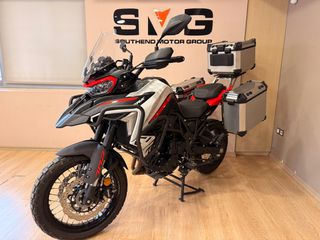Benelli TRK 702 2024 702 X - ΤΡΙΒΑΛΙΤΣΟ ΓΝΗΣΙΟ-ΣΥΝΑΓΕΡΜΟΣ ΚΑΓΚΕΛΑ-thumb-1