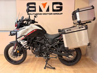 Benelli TRK 702 2024 702 X - ΤΡΙΒΑΛΙΤΣΟ ΓΝΗΣΙΟ-ΣΥΝΑΓΕΡΜΟΣ ΚΑΓΚΕΛΑ-thumb-2
