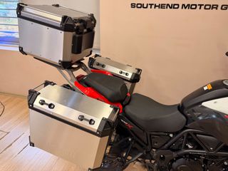 Benelli TRK 702 2024 702 X - ΤΡΙΒΑΛΙΤΣΟ ΓΝΗΣΙΟ-ΣΥΝΑΓΕΡΜΟΣ ΚΑΓΚΕΛΑ-thumb-5